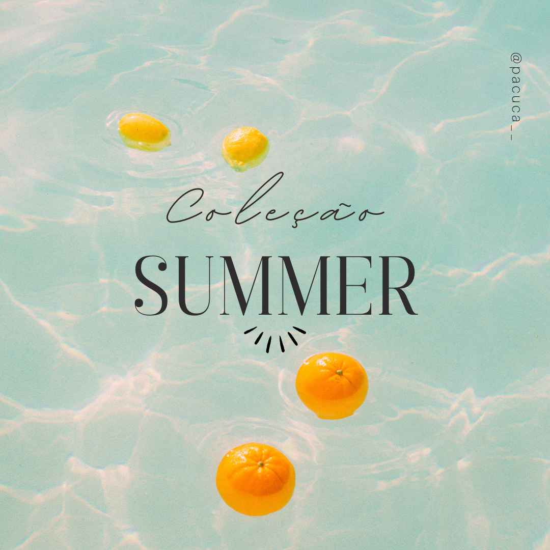 Coleção SUMMER'25