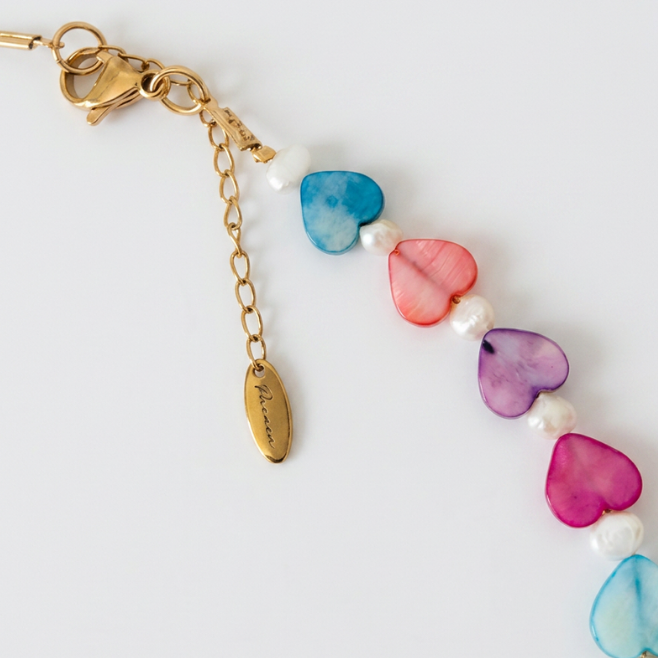 Colar HEARTS