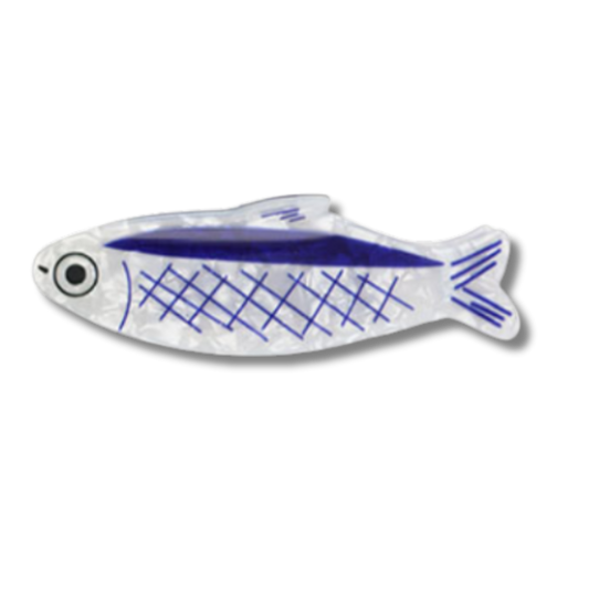 Mola para Cabelo PEIXE